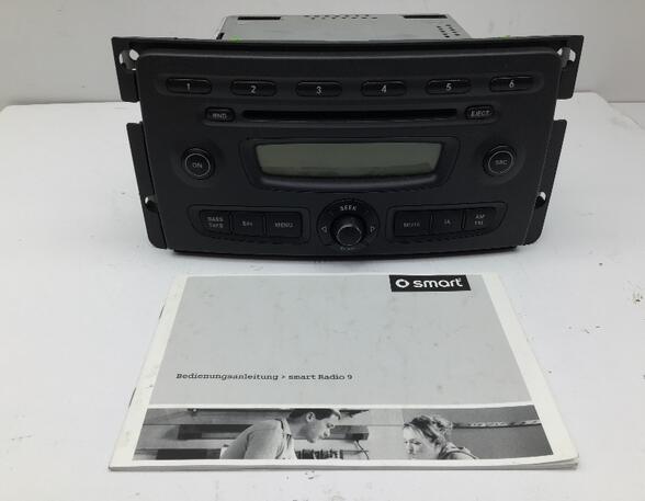 CD-Radio SMART FORTWO Coupe (451)