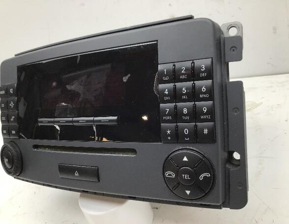 368772 CD-Radio SMART Forfour (454) A4548200879