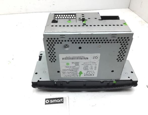 368772 CD-Radio SMART Forfour (454) A4548200879