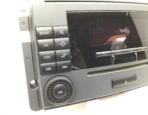 368772 CD-Radio SMART Forfour (454) A4548200879