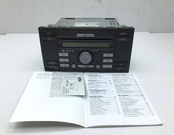 CD-Radio FORD FUSION (JU_)