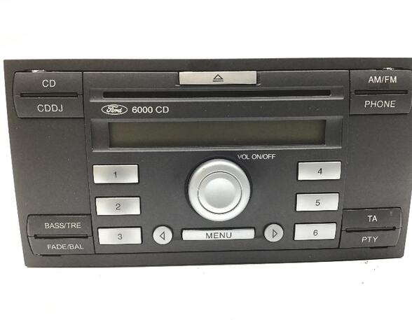 369326 CD-Radio FORD Focus II Turnier (DA, DS, FFS) 4M5T-18C815-AE