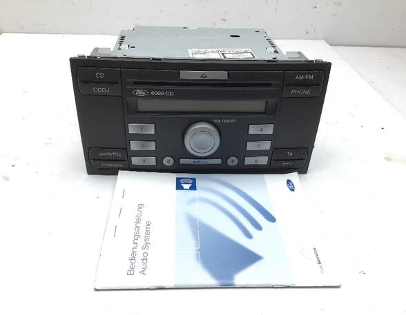 369326 CD-Radio FORD Focus II Turnier (DA, DS, FFS) 4M5T-18C815-AE