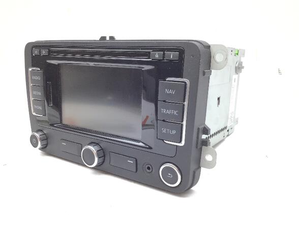 Radio-navigatiesysteem VW TOURAN (1T1, 1T2), VW TOURAN (1T3), VW TOURAN VAN (1T3), VW TOURAN (5T1)