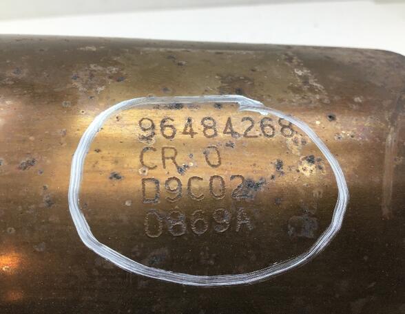 Catalytic Converter CHEVROLET MATIZ (M200, M250)