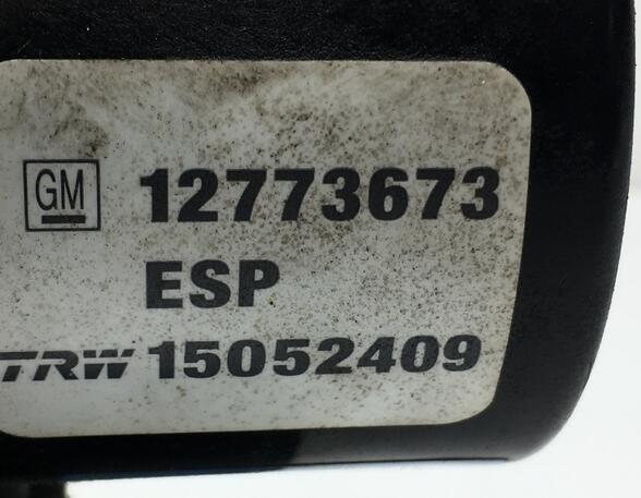 342463 Bremsaggregat ABS OPEL Signum (Z-C/S) 12773673