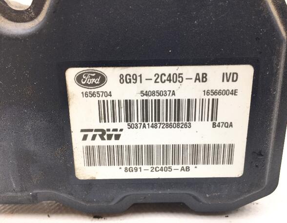 Abs Hydraulic Unit FORD Mondeo IV Turnier (BA7)