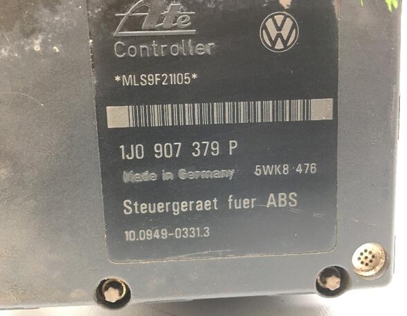 ABS Hydraulisch aggregaat VW Golf IV (1J1)