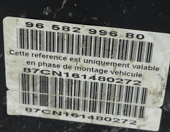 349205 Bremsaggregat ABS PEUGEOT 307 CC 9658299680