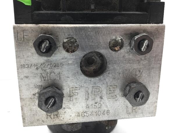 ABS Hydraulisch aggregaat FIAT Punto (188), FIAT Punto Kasten/Schrägheck (188)