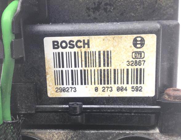 352972 Bremsaggregat ABS OPEL Zafira A (T98) 0273004592