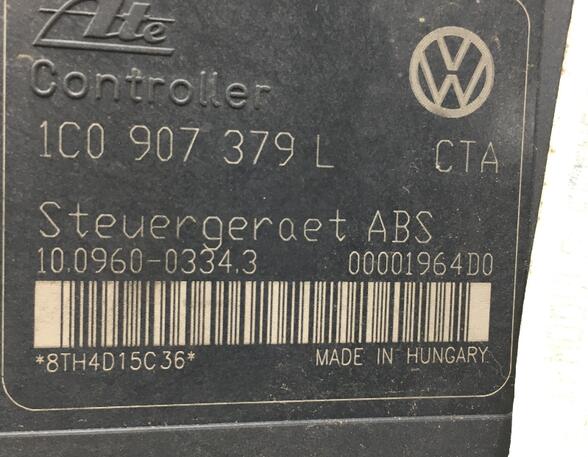 ABS Hydraulisch aggregaat SEAT LEON (1M1)