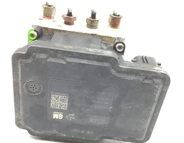 Abs Hydraulic Unit OPEL ASTRA J (P10), OPEL ASTRA J Sports Tourer (P10)