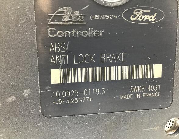 ABS Hydraulisch aggregaat FORD FOCUS Turnier (DNW)