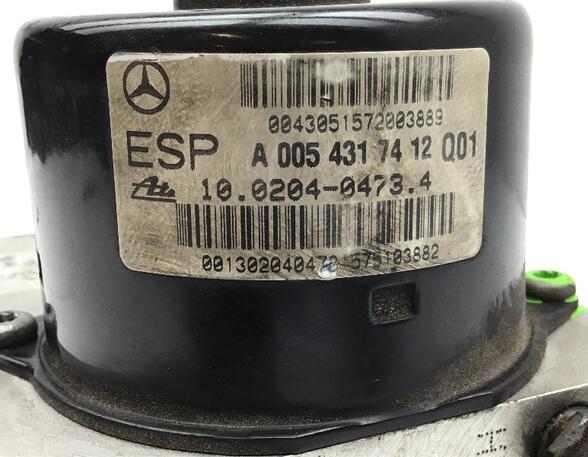 367919 Bremsaggregat ABS MERCEDES-BENZ C-Klasse (W203) A0355457832