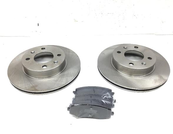 Brake Discs Pads Set HYUNDAI i10 (PA)