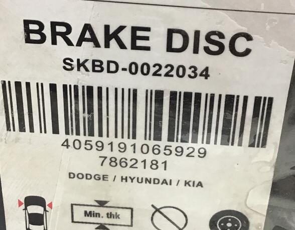 Brake Discs Pads Set HYUNDAI i10 (PA)