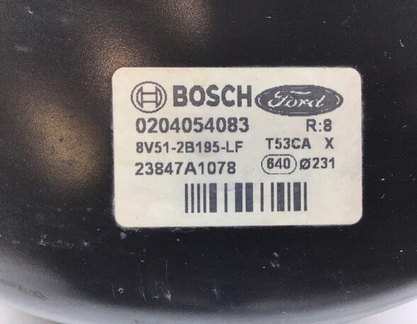 366038 Bremskraftverstärker FORD Fiesta VI (CB1, CCN) 8V51-2B195-LF