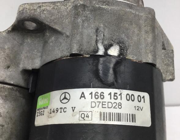 Starter MERCEDES-BENZ A-CLASS (W168)