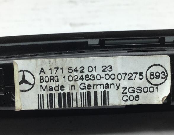 362215 Einparkhilfe MERCEDES-BENZ A-Klasse (W169) A1715420123