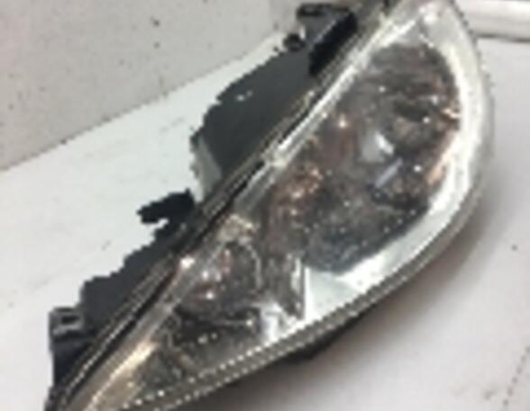 Koplamp PEUGEOT 206 Schrägheck (2A/C)