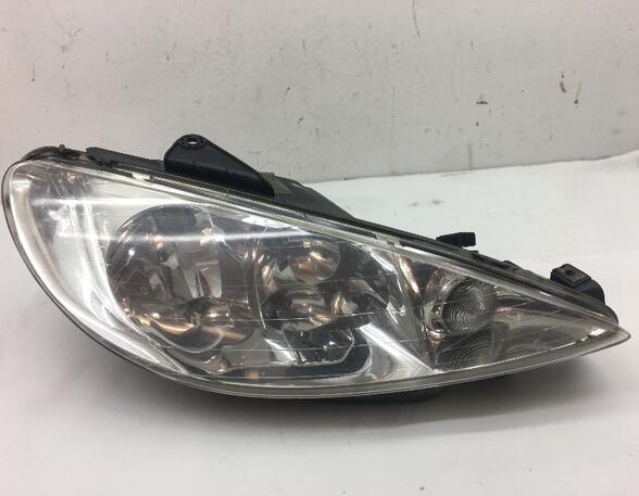 Headlight PEUGEOT 206 Schrägheck (2A/C)