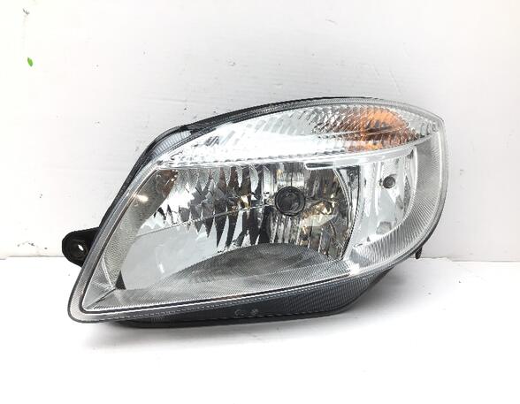 Headlight SKODA ROOMSTER (5J7), SKODA ROOMSTER Praktik (5J), SKODA FABIA II Combi (545)