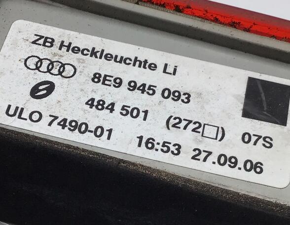 360399 Rückleuchte innen links AUDI A4 Avant (8E, B7) 8E9945093