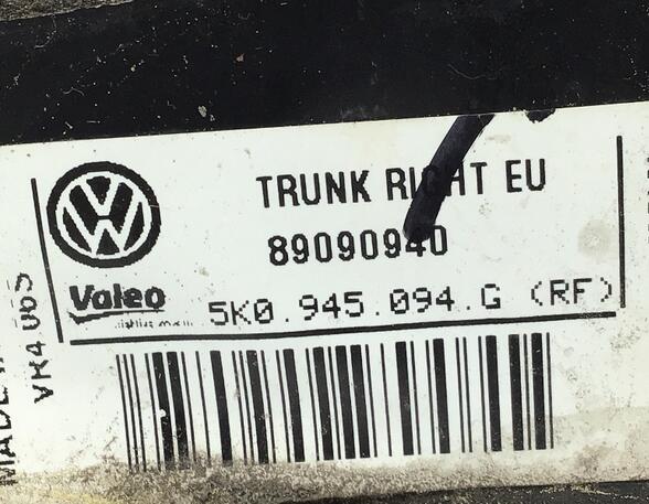 363480 Rückleuchte innen rechts VW Golf VI (5K) 5K0945094G