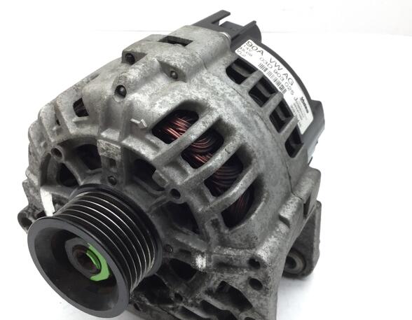 Dynamo (Alternator) SKODA FABIA II Combi (545)