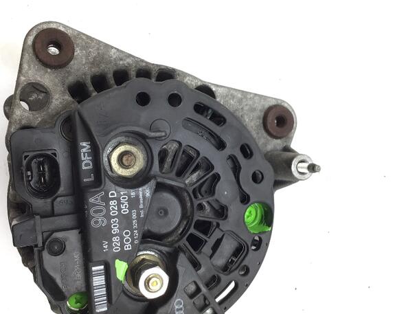 Alternator VW GOLF IV (1J1)