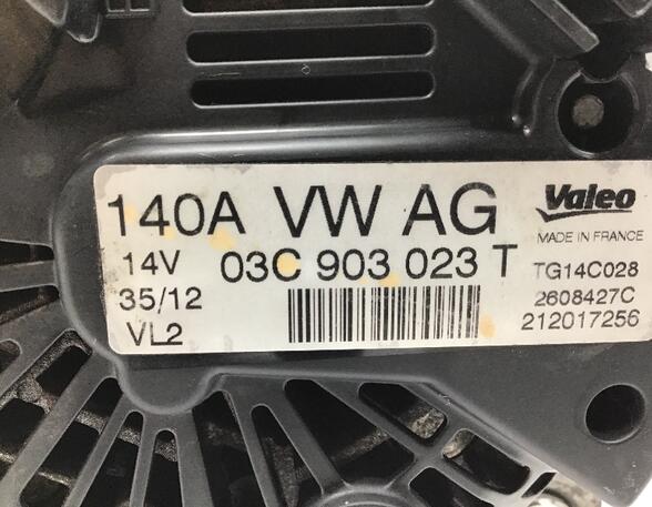 Dynamo (Alternator) VW TOURAN (1T1, 1T2), VW TOURAN (1T3)