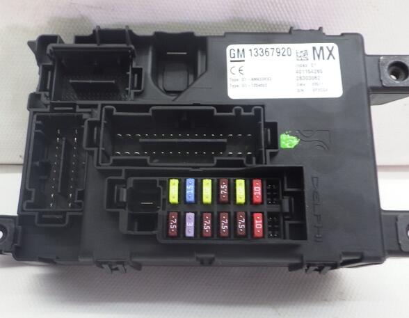 Fuse Box OPEL CORSA D (S07)