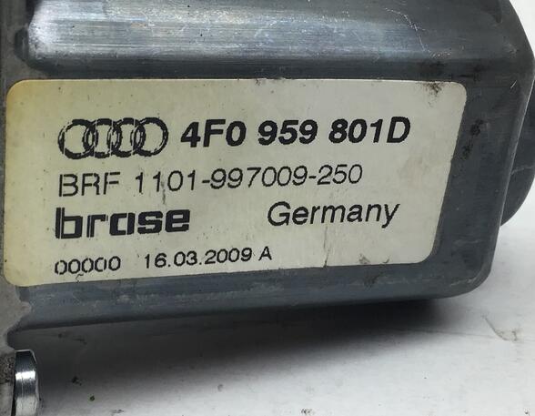 Electric Window Lift Motor AUDI A6 (4F2, C6)