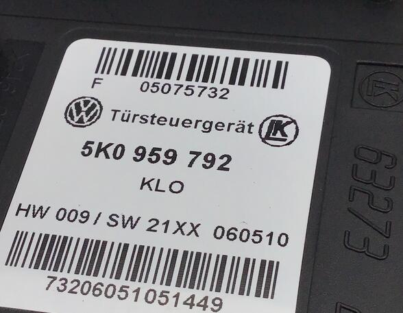 Elektrische motor raamopener VW Touran (1T1, 1T2), VW Touran (1T3)