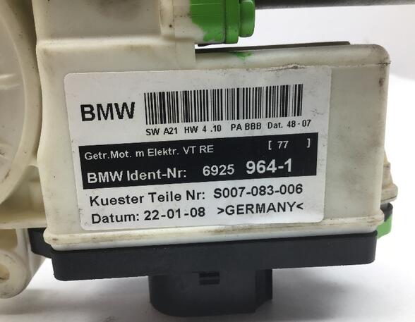 364259 Motor Fensterheber rechts vorne BMW X3 (E83) 6925964-1