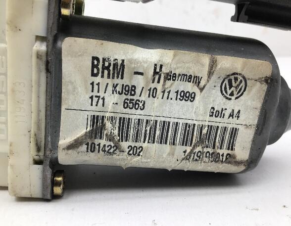 Elektrische motor raamopener VW GOLF IV (1J1)