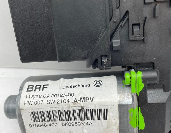 367354 Motor Fensterheber rechts hinten VW Touran (1T3) 5K0959704A