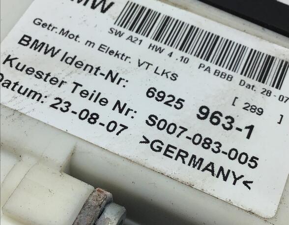 367642 Motor Fensterheber links vorne BMW X3 (E83) 6925963-1