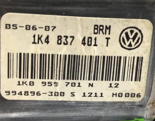 369079 Motor Fensterheber links vorne VW Golf V (1K) 1K4837401T