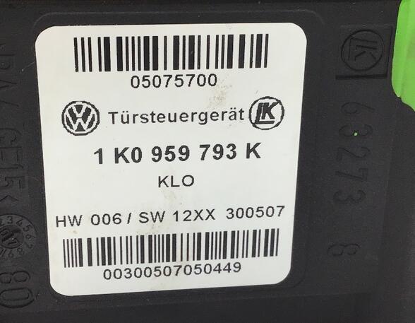 369079 Motor Fensterheber links vorne VW Golf V (1K) 1K4837401T