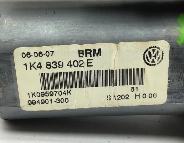 369082 Motor Fensterheber rechts hinten VW Golf V (1K) 1K4839402E