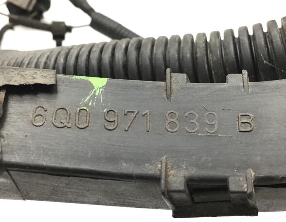 364894 Kabel Motor SKODA Fabia (6Y) 6Q0971839B