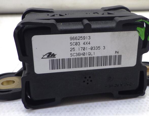 Longitudinal Acceleration Sensor (ESP Sensor) OPEL ANTARA (L07)