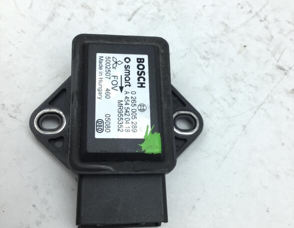 Longitudinal Acceleration Sensor (ESP Sensor) SMART FORFOUR (454)