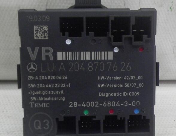 Controller MERCEDES-BENZ C-Klasse T-Model (S204)