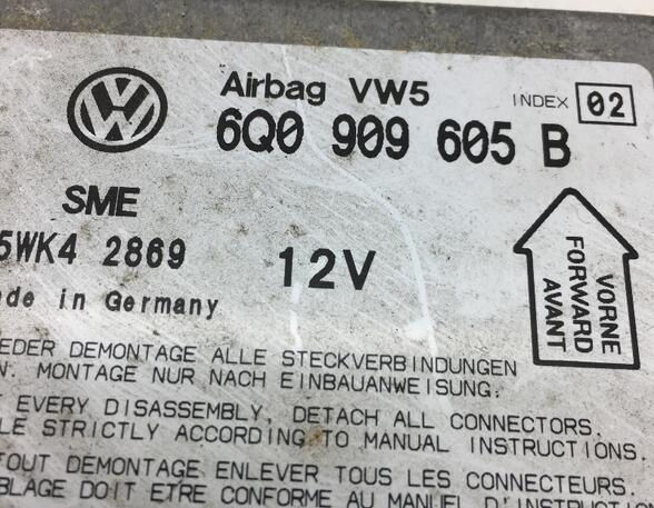 Regeleenheid airbag VW PASSAT (3B2)