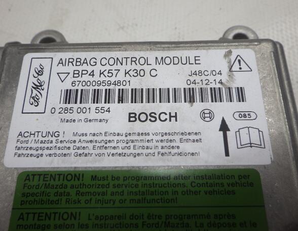 Airbag Control Unit MAZDA 3 (BK)