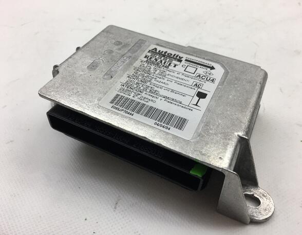 Airbag Control Unit RENAULT MEGANE II (BM0/1_, CM0/1_)