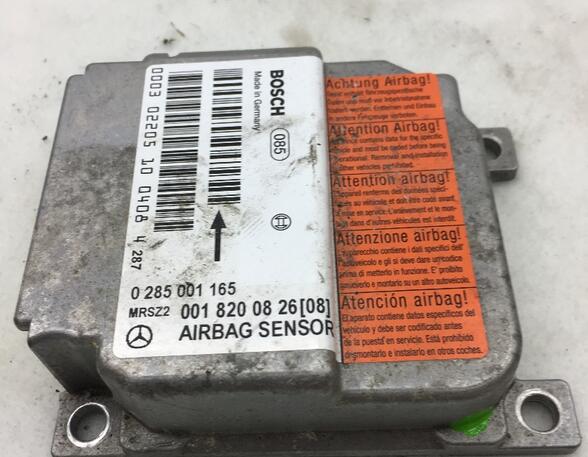 Airbag Control Unit MERCEDES-BENZ CLK Cabriolet (A208)